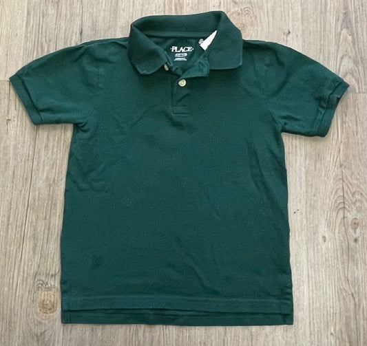 Green Childrens Place Polo Shirt, 5-6Y