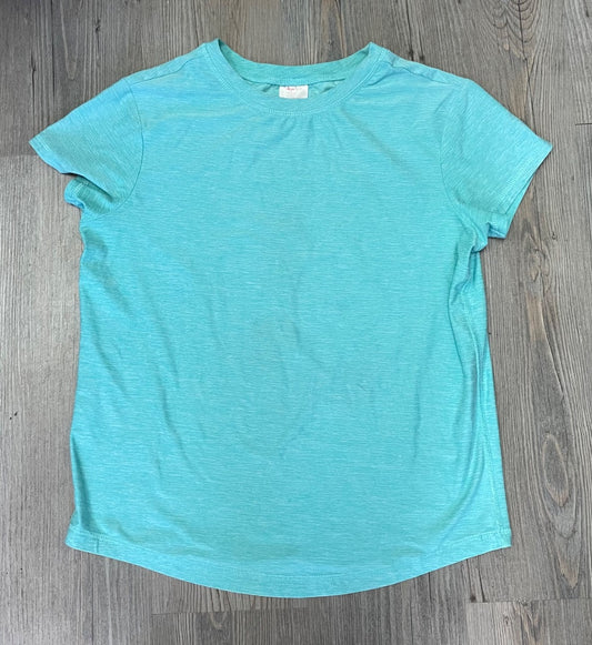 Sea Foam Hanna Anderson Tee, 10Y