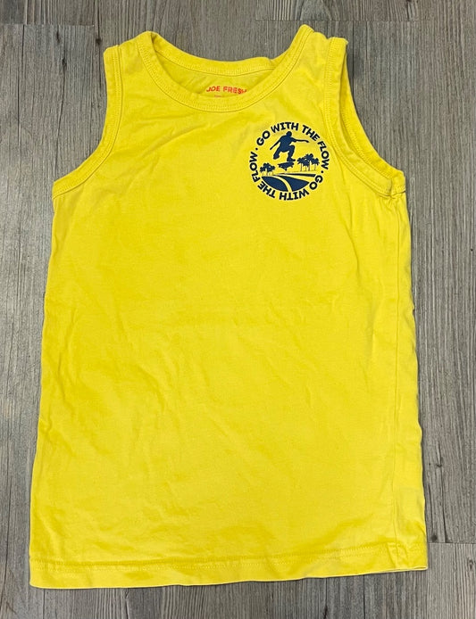 Yellow Joe Fresh Tank Top, 7-8Y