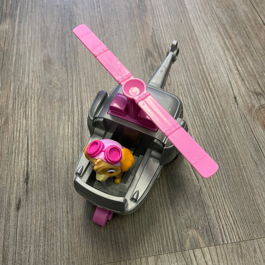 Pink  Skye Paw Patrol Truck, Pre-owned