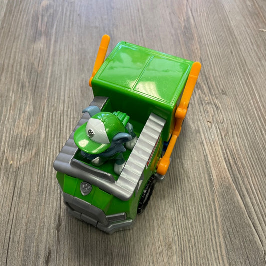 Green  Rocky Paw Patrol, Pre-owned