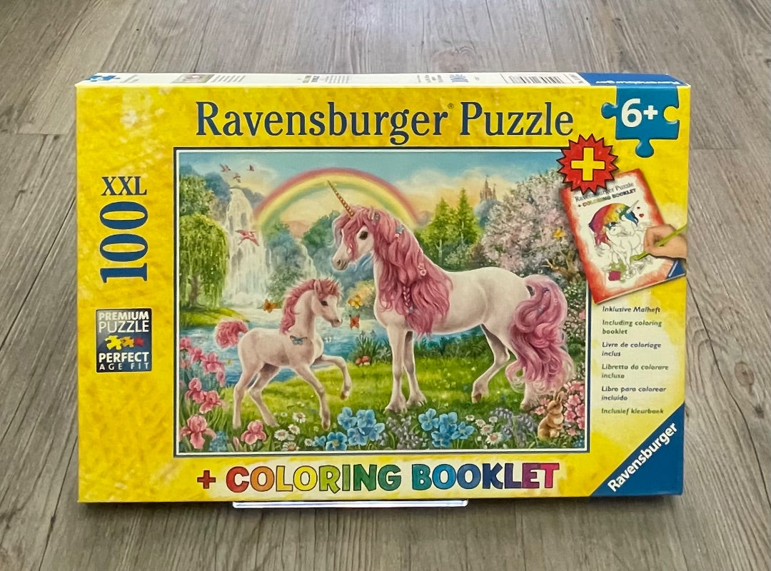 Multi Colour Ravensburger Magical Unicorns, 6Y