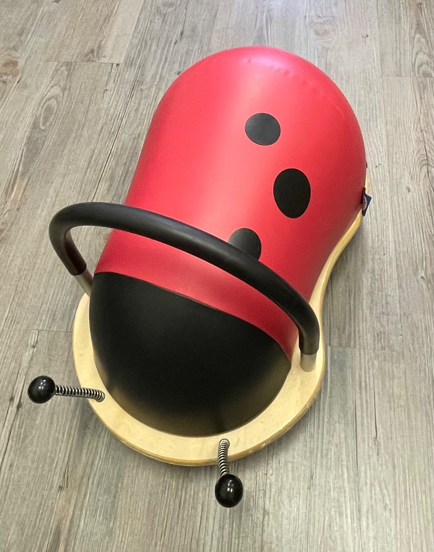 Red  Wheely Bug Lady Bug, 3Y+