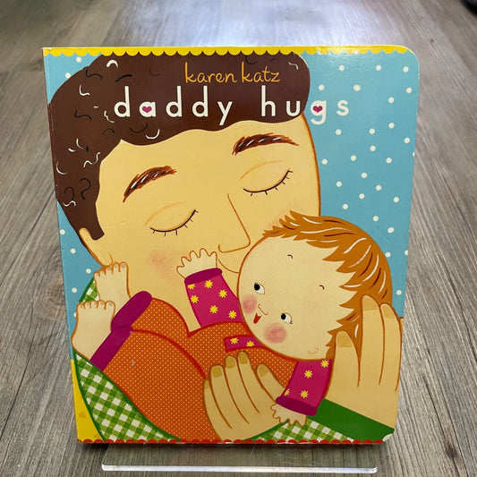Multi Colour  Daddy Hugs, Boardbook