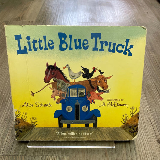 Blue  Little Blue Truck, Boardbook