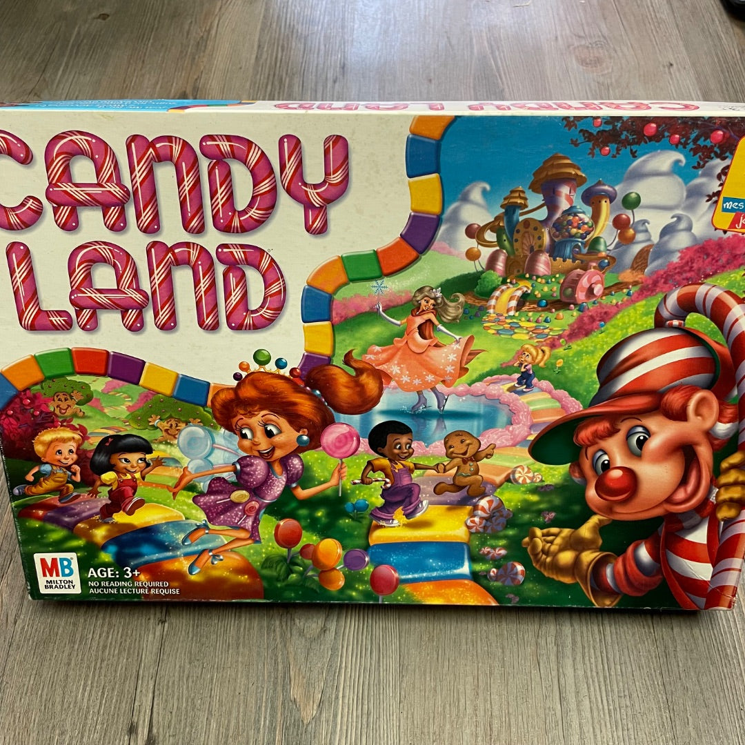 Multi Colour  Candyland, 3Y+