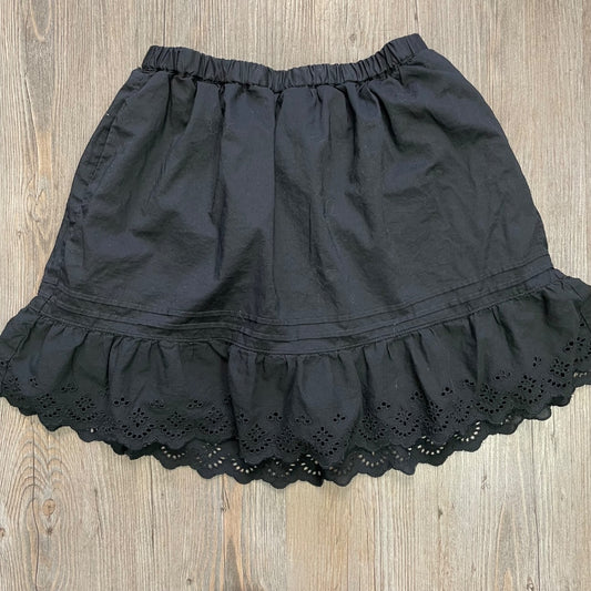 Black Uniqlo Skort, 14Y