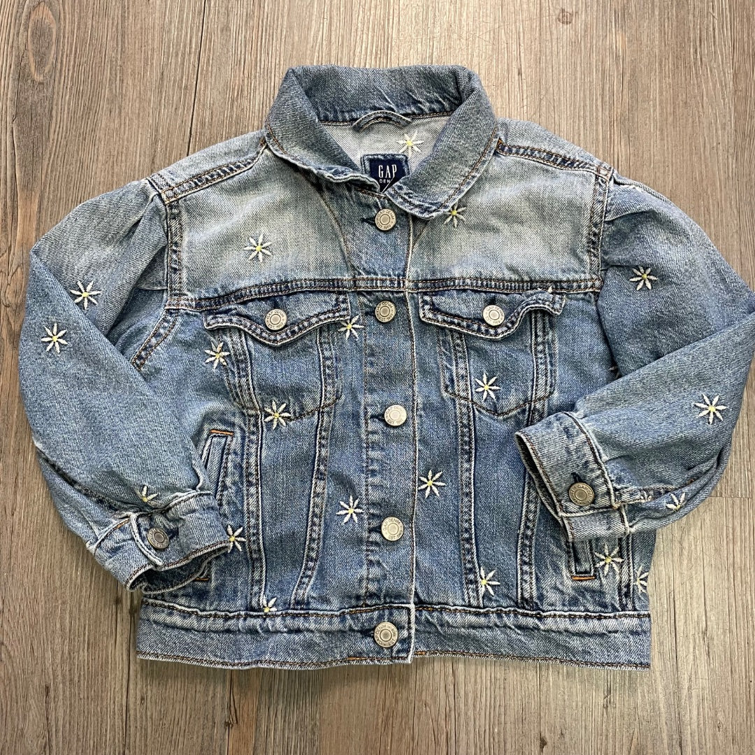 Blue Gap Jean Jacket, 6-7Y