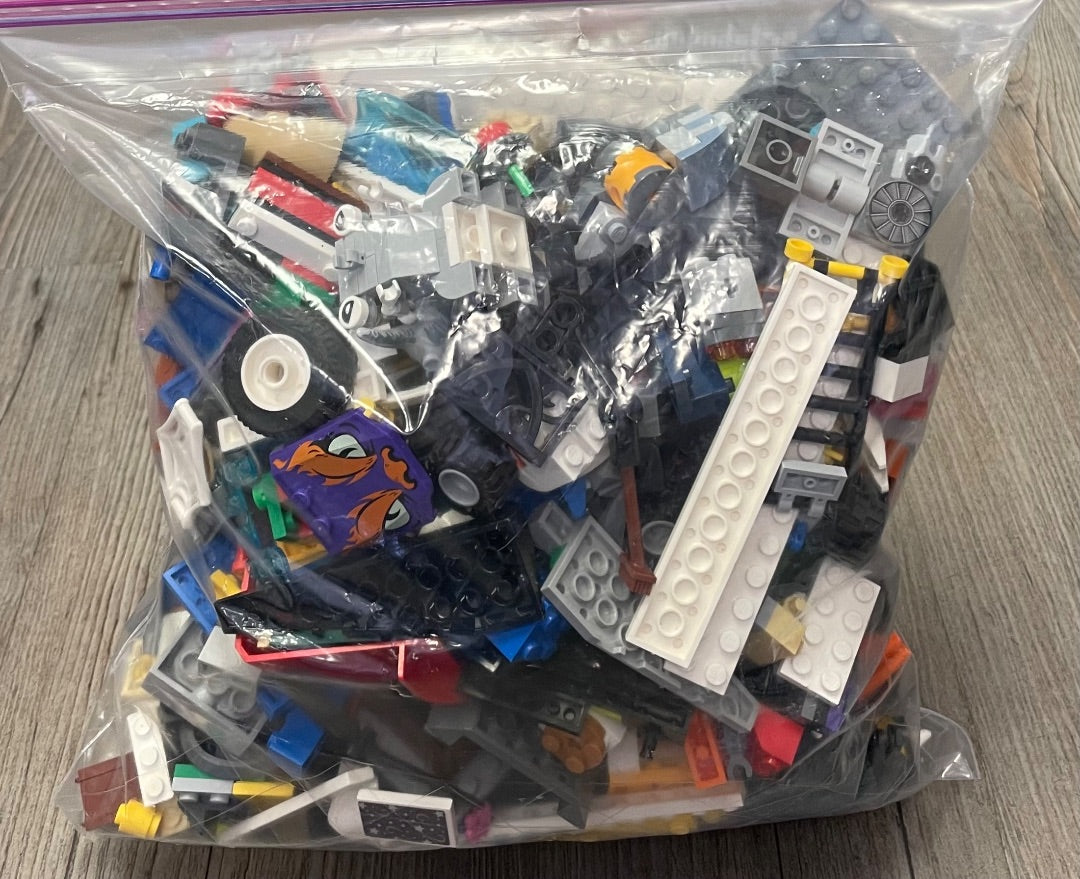 Multi Colour  Assorted Lego, Pre-owned