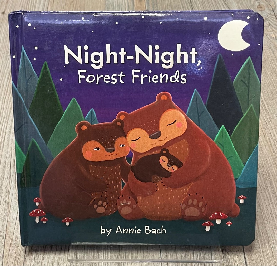 Multi Colour  Night-Night Forest Friends, Boardbook