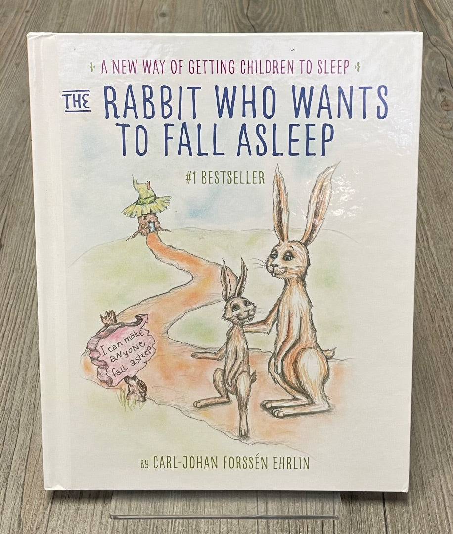 Multi Colour  The Rabbit Who Wants To Fall Asleep, Hardcover