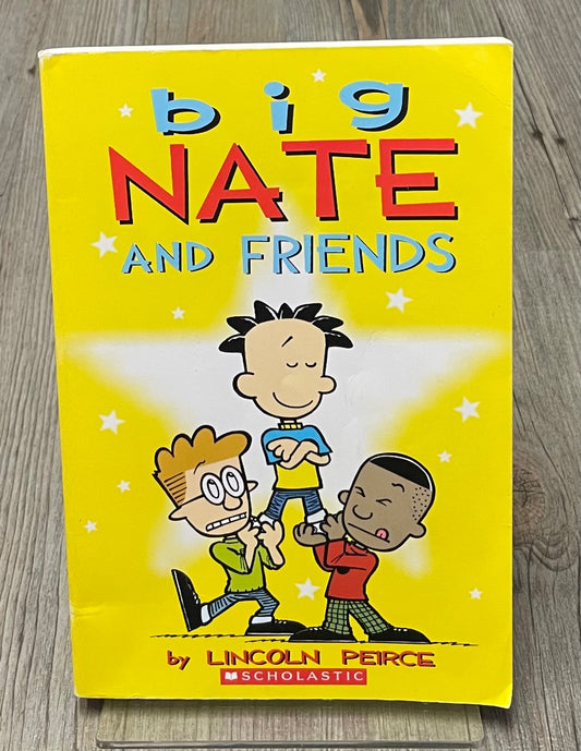 Yellow Lincoln Pierce Big Nate And Friends, Paperback