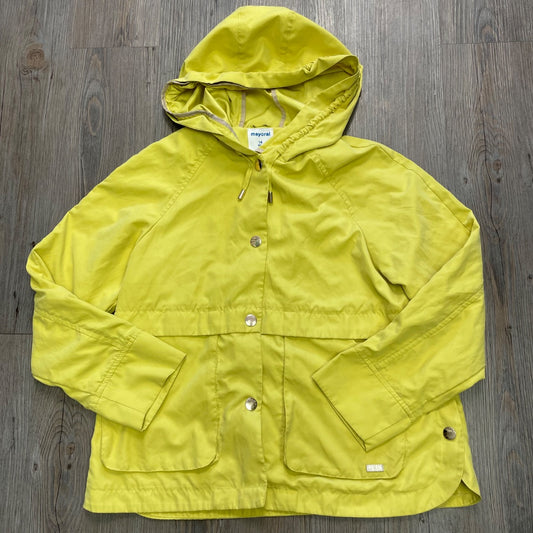 Yellow Mayoral Spring Jacket, 14Y