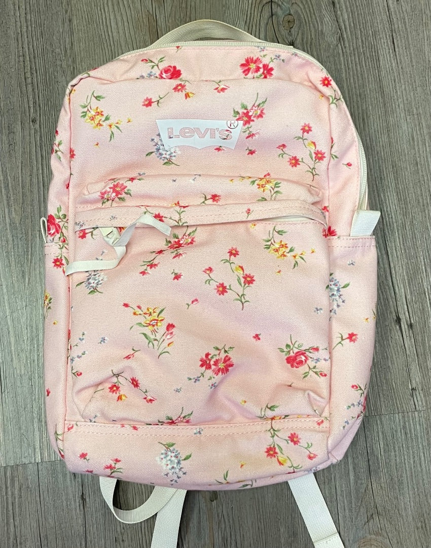 Floral Levis Backpack, Small