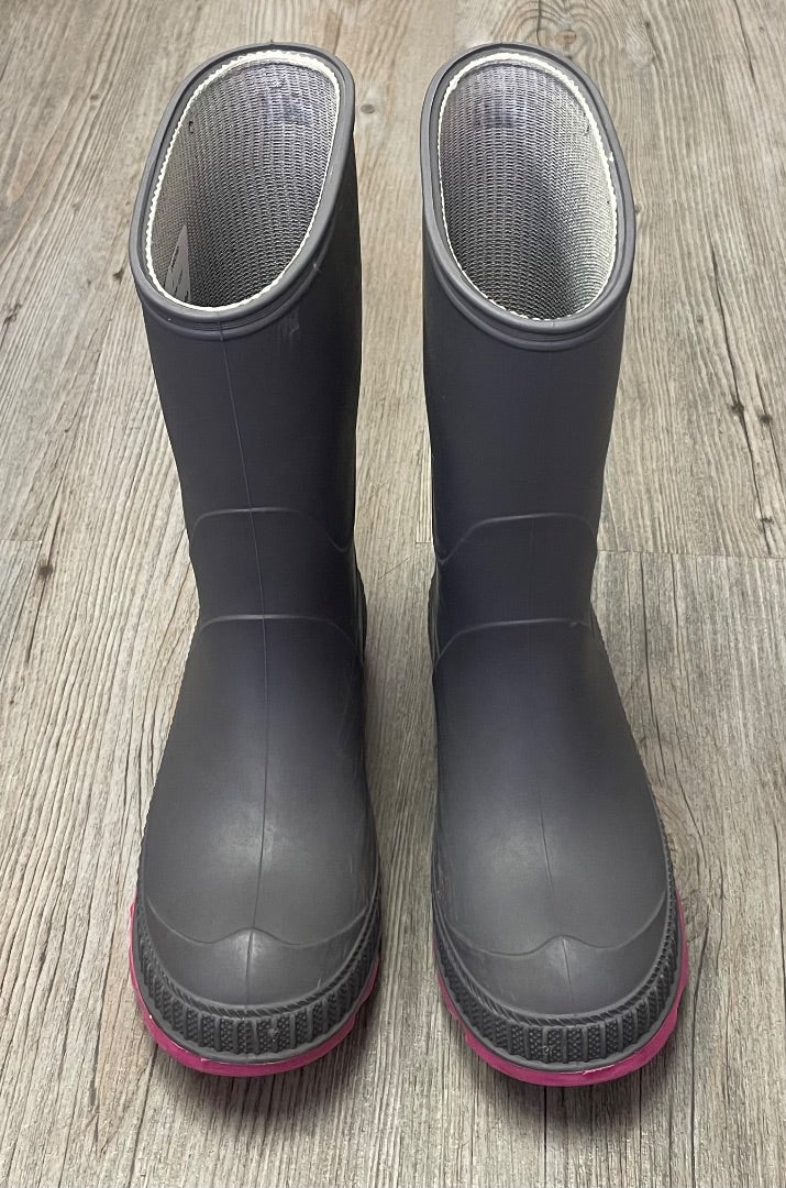 Grey Kamik Kids Rubber, 12Y