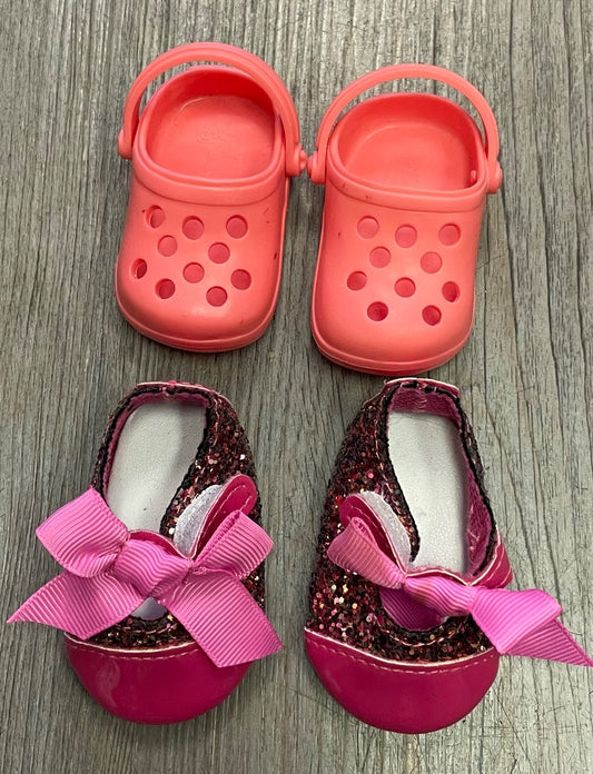 Multi Colour Our Generation Clog/Shoes, 18 inch Doll