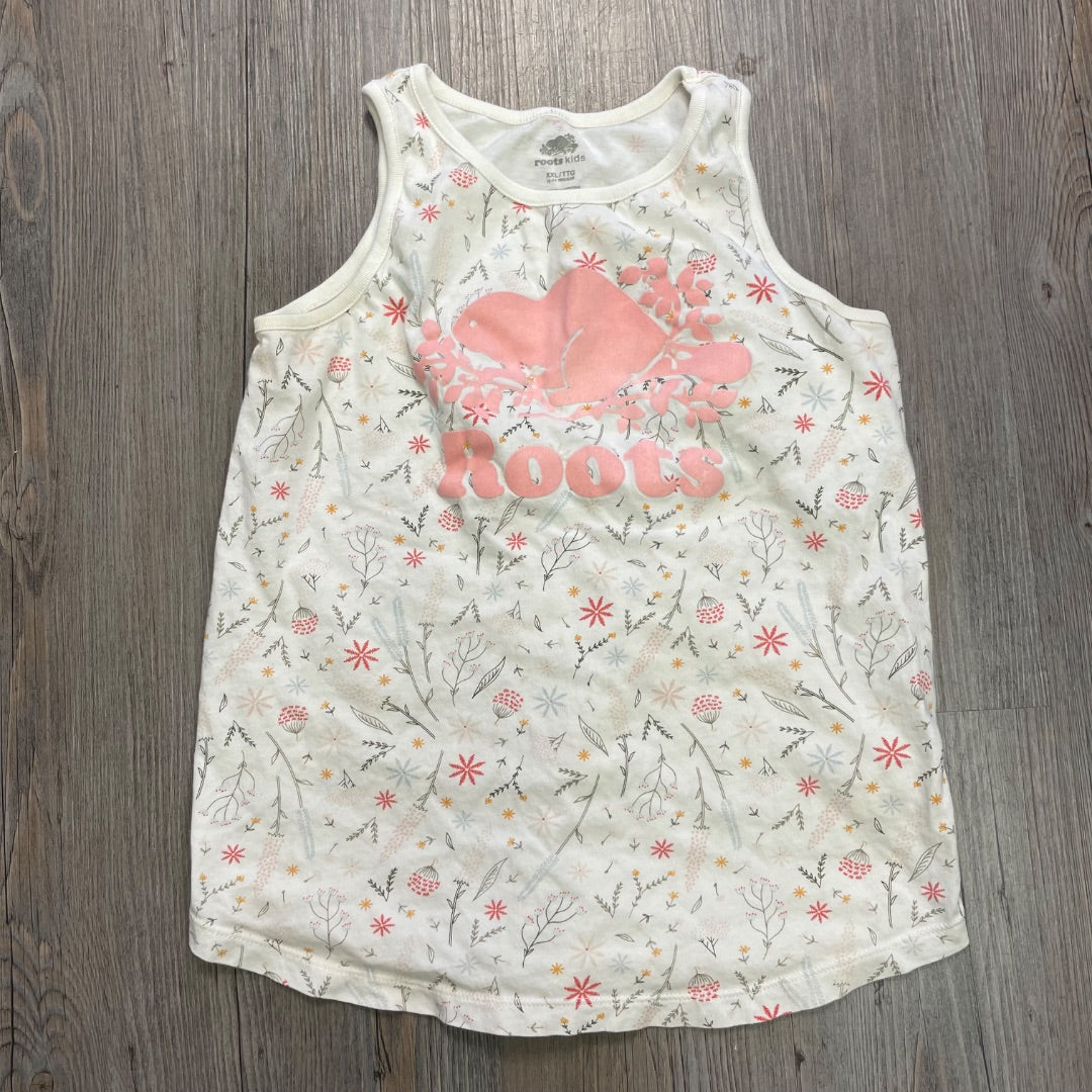 Floral Roots Tank Top, 13-14Y