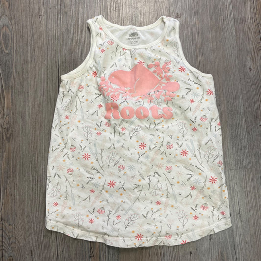 Floral Roots Tank Top, 13-14Y