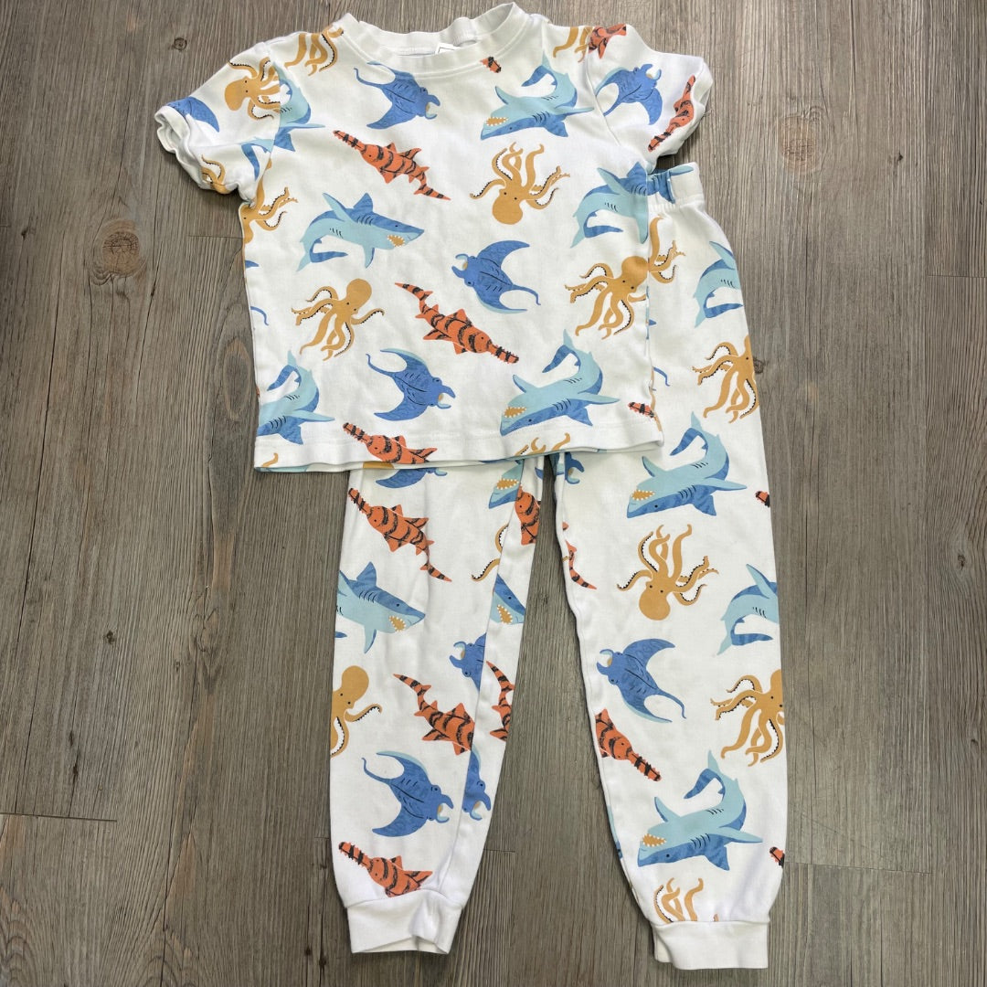 Animal Print Pekkle 2PC PJ Set, 6Y