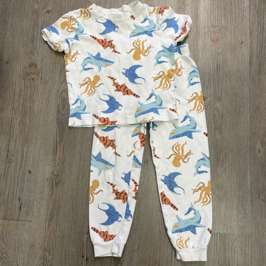 Animal Print Pekkle 2PC PJ Set, 6Y