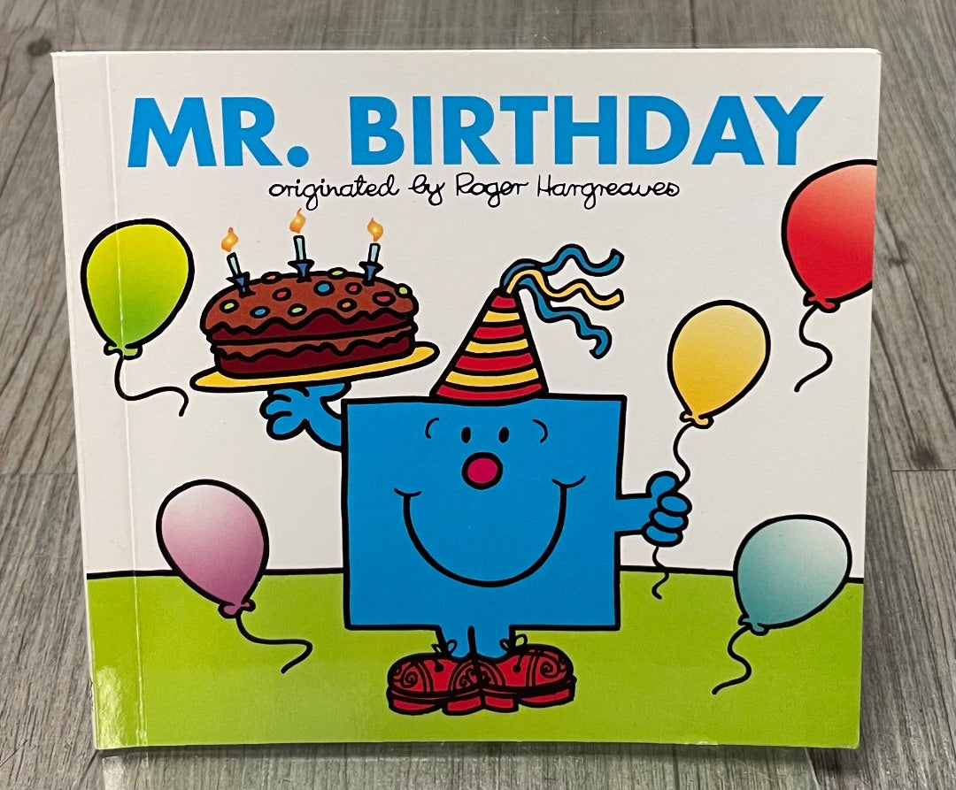 Multi Colour  Mr Birthday, Paperback