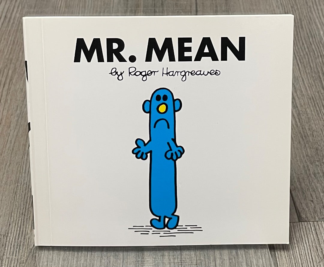 Multi Colour  Mr Mean, Paperback