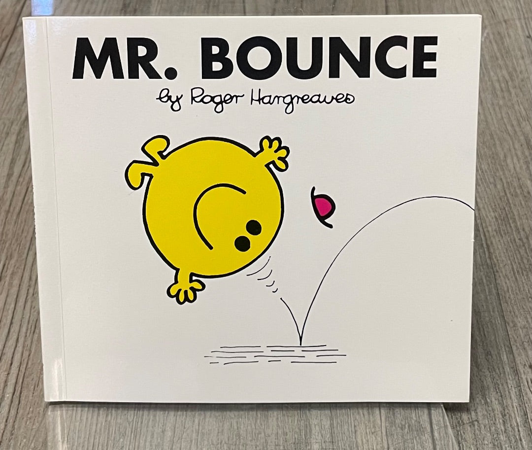 Multi Colour  Mr Bounce, Paperback