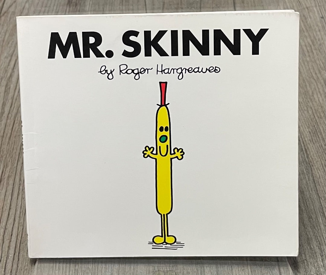 Multi Colour  Mr Skinny, Paperback