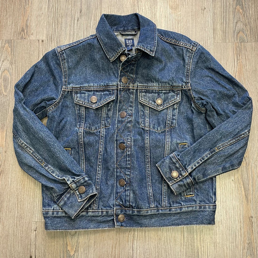 Navy Gap Jean Jacket, 10Y