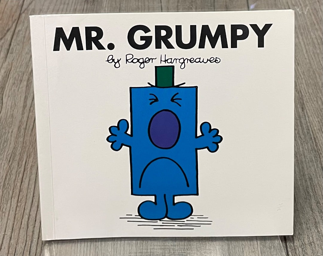 Multi Colour  Mr Grumpy, Paperback