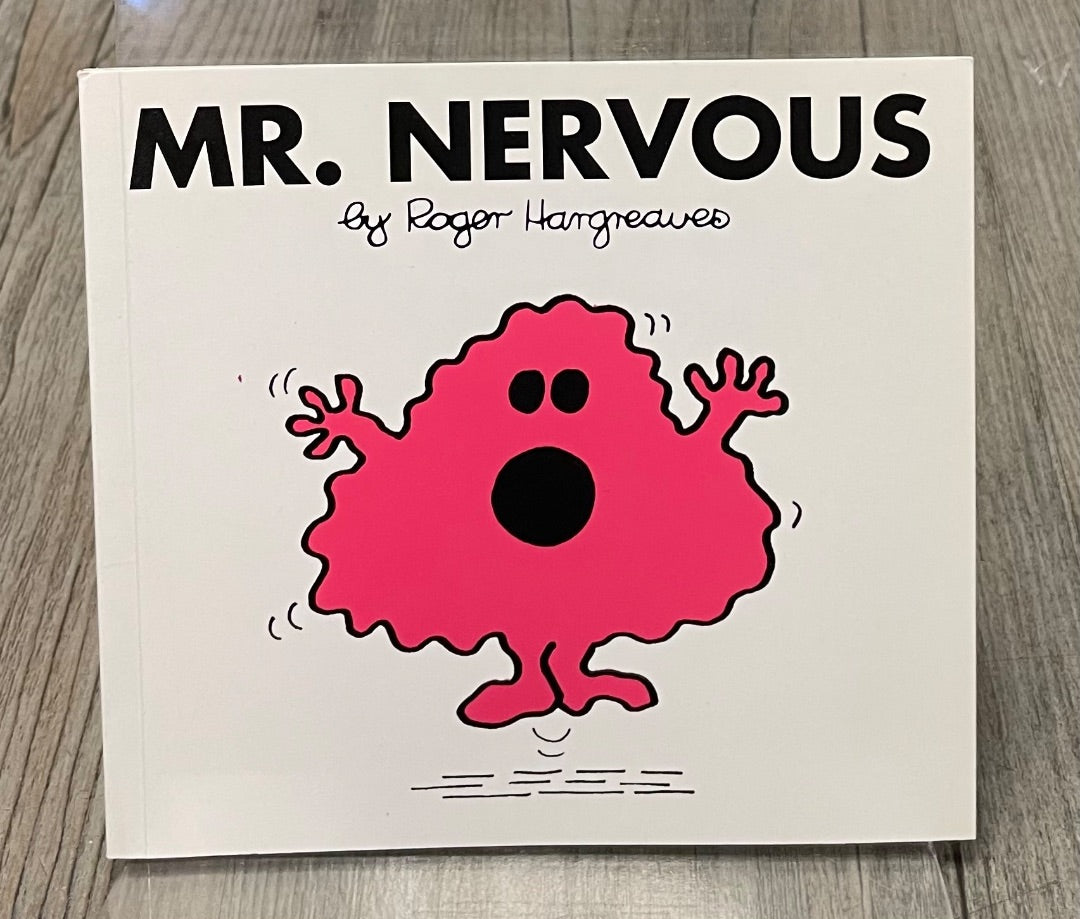 Multi Colour  Mr Nervous, Paperback