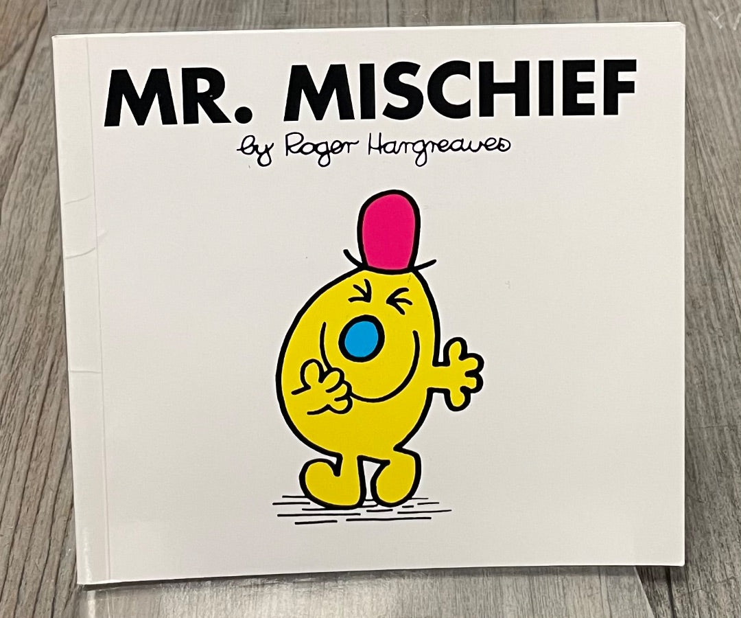 Multi Colour  Mr Mischief, Paperback