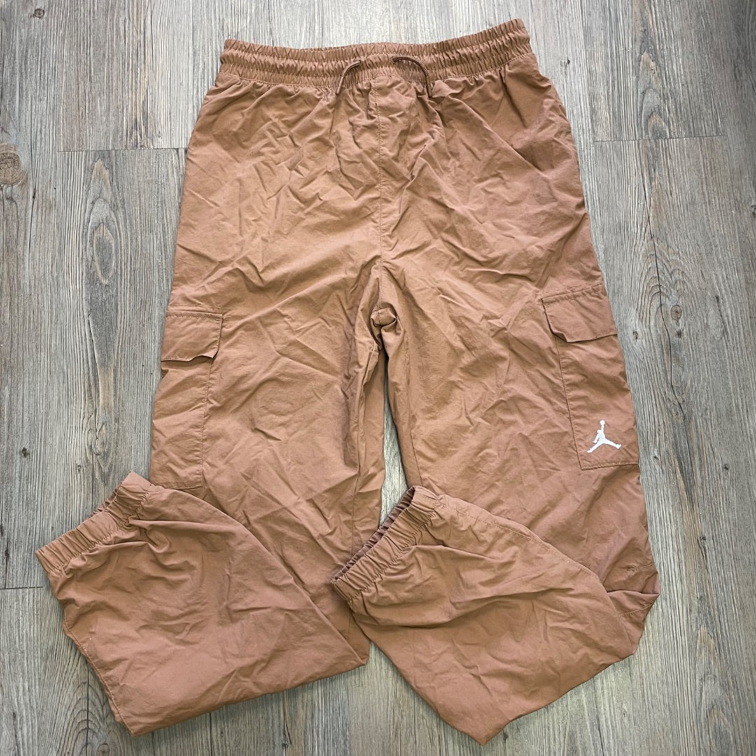 Brown Jordan Mesh lined Jogger cargo Pants, 13-15Y