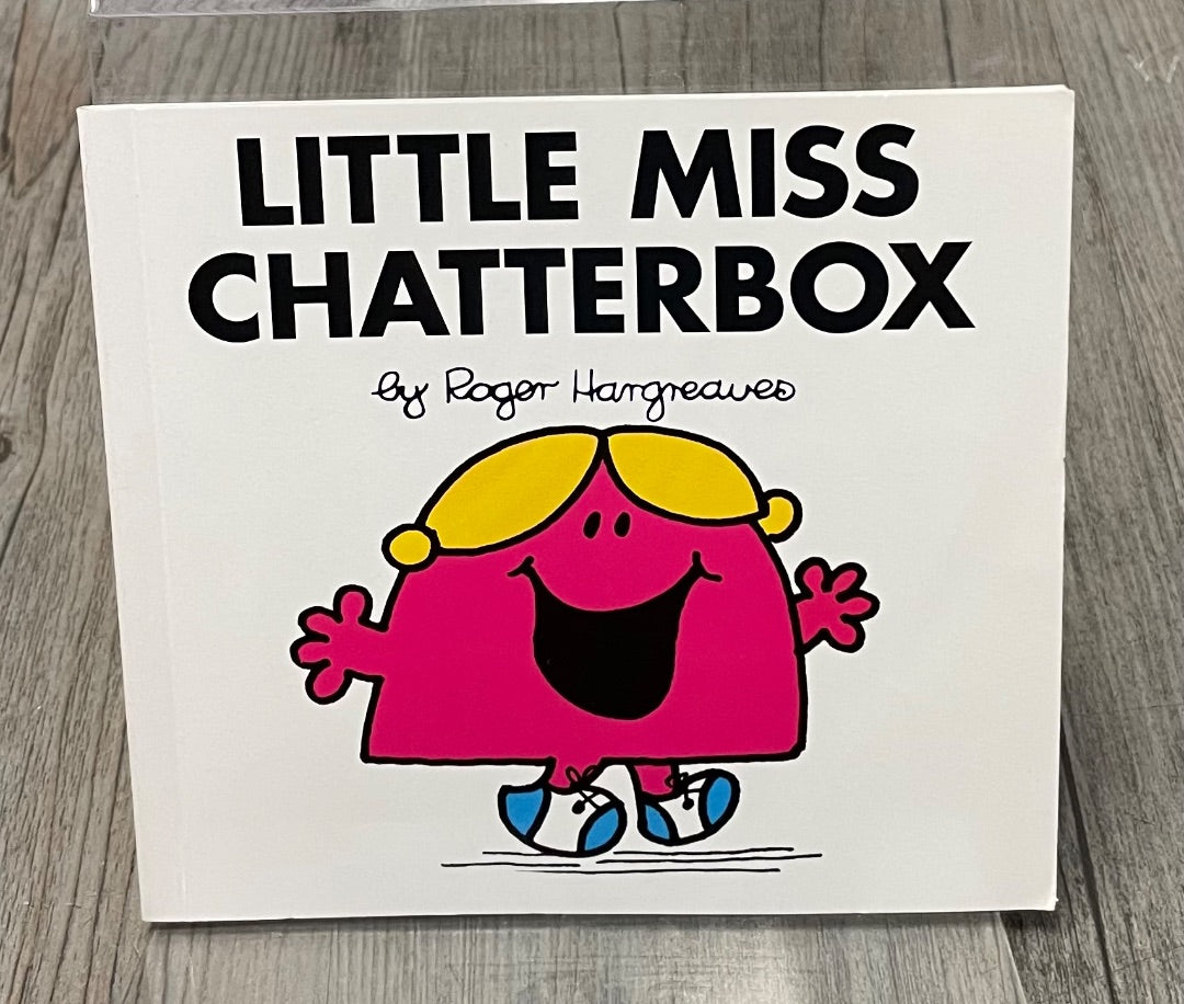 Multi Colour  Little Miss Chatterbox, Paperback