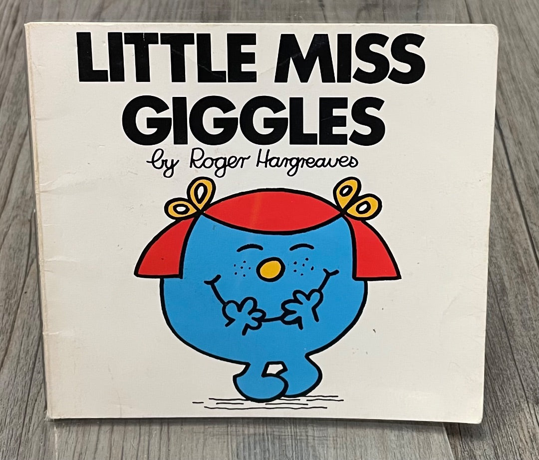 Multi Colour  Little Miss Giggles, Paperback