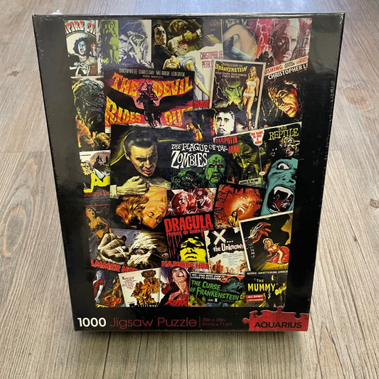 Multi Colour  NEW 1000 Jigsaw Puzzle, Pre-owned