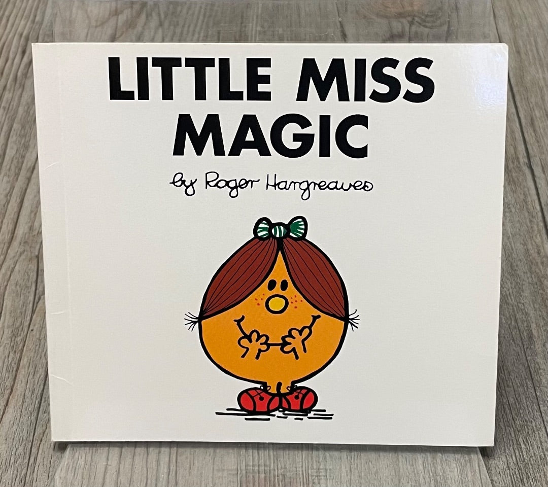 Multi Colour  Little Miss Magic, Paperback