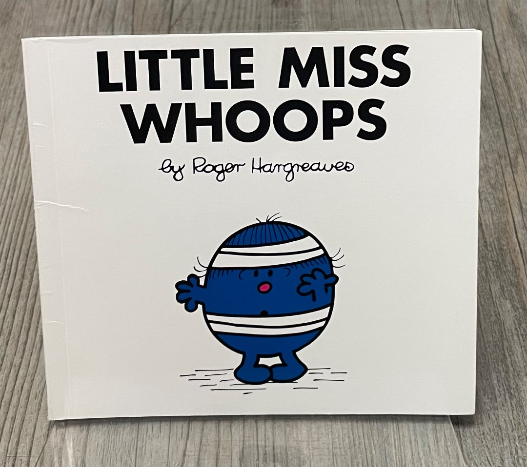 Multi Colour  Little Miss Whoops, Paperback