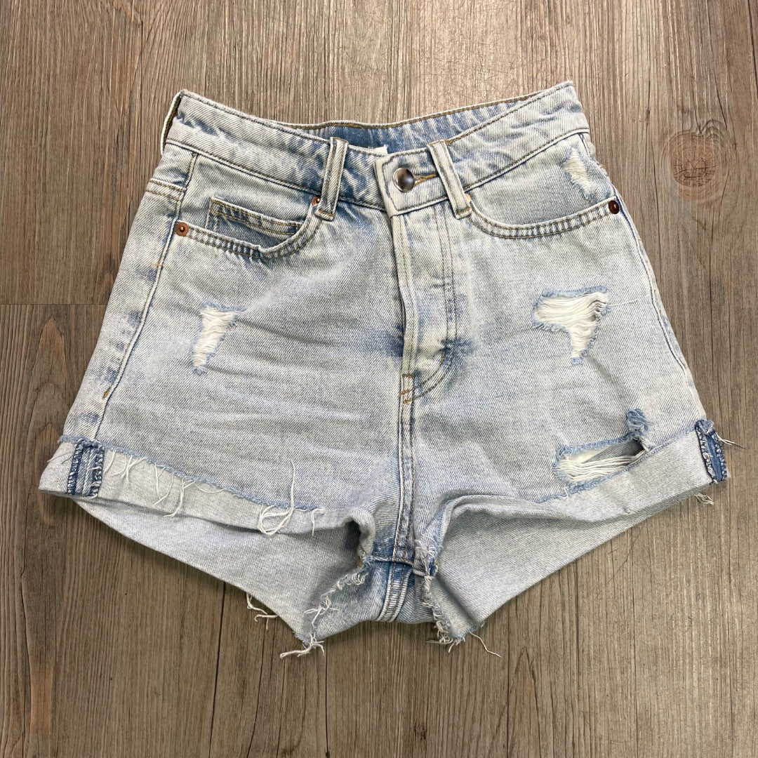 Blue H&M Denim Shorts, 11-12Y