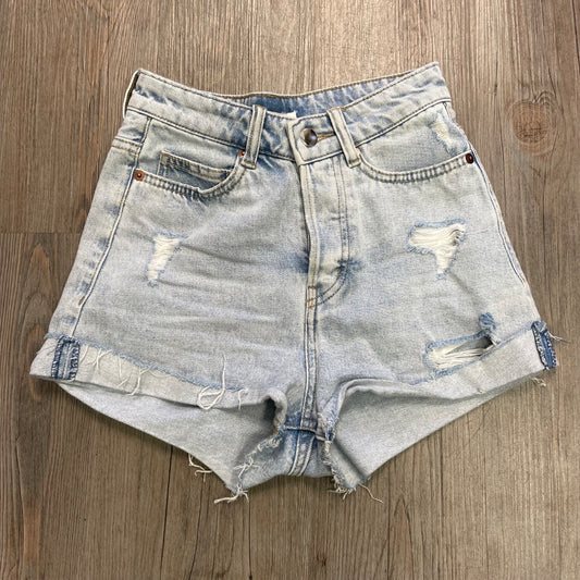 Blue H&M Denim Shorts, 11-12Y
