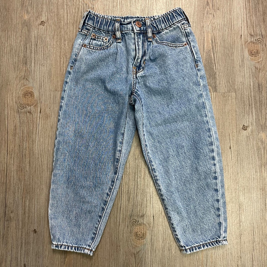Blue Gap Barrel Jean, 5Y