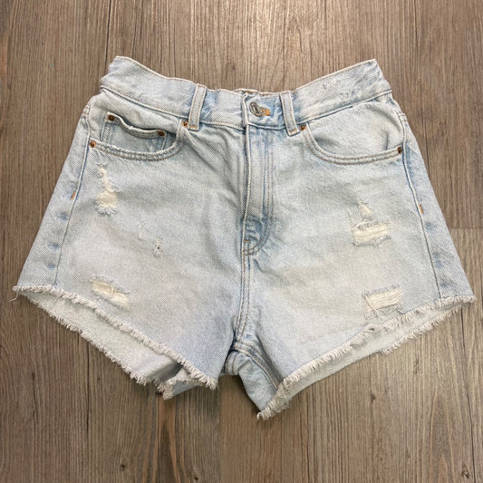 Blue Zara Denim Shorts, 11-12Y