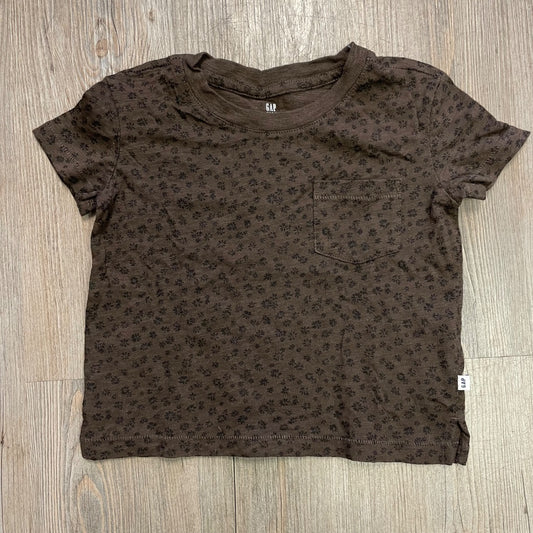 Brown Gap T- Shirt, 4-5Y