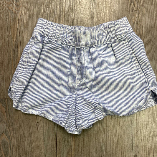 Blue Gap Stripe Shorts, 4-5Y