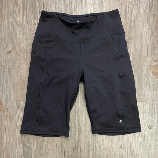 Black Kyodan Bike Shorts, 10-12Y