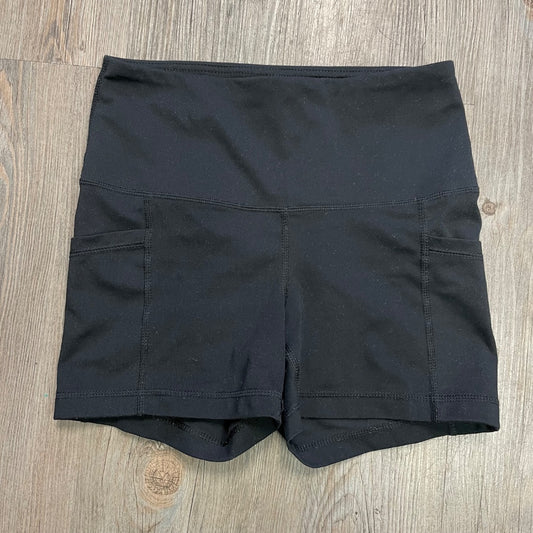 Black  Bike Shorts, 10-12Y