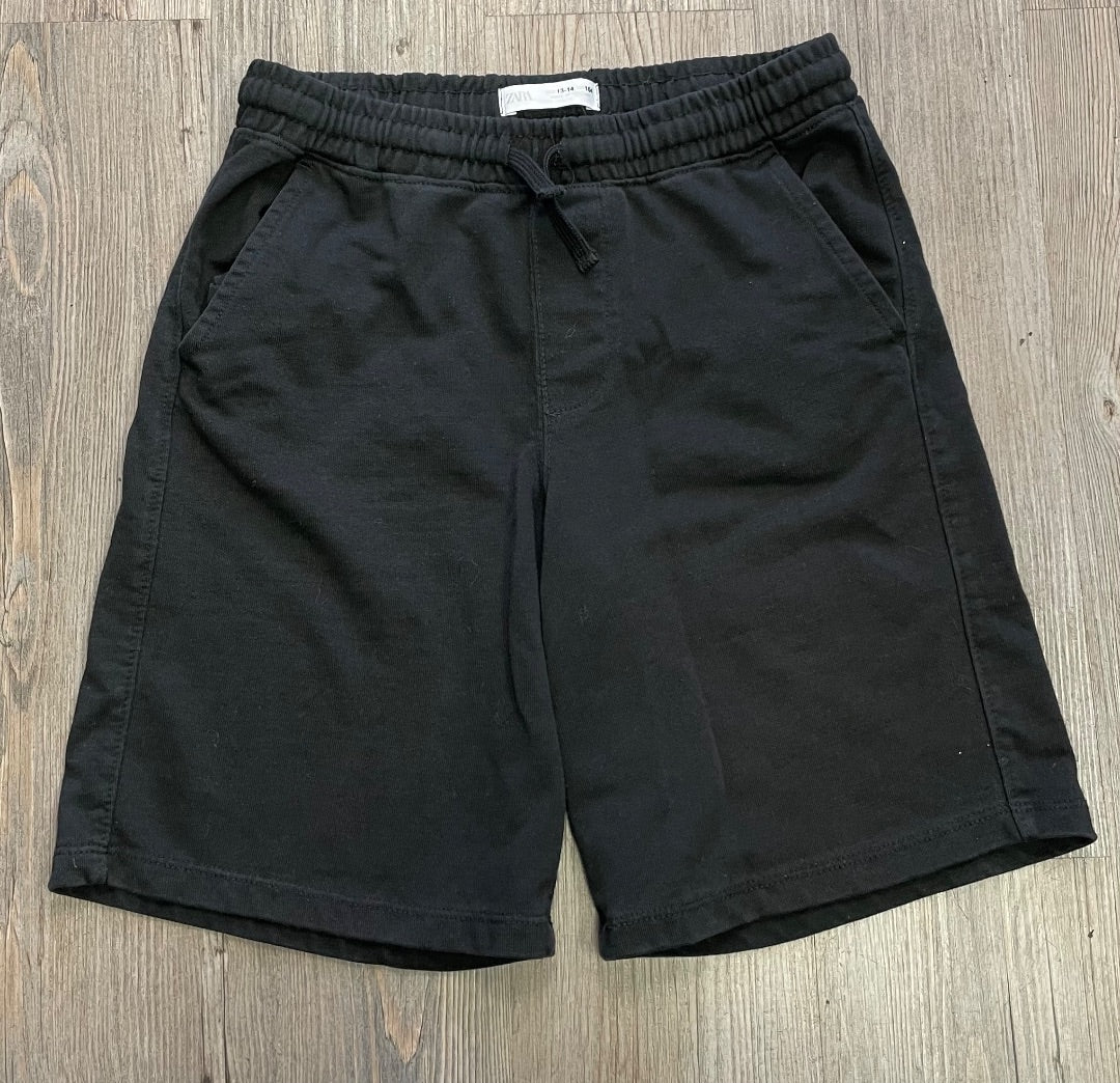 Black Zara Shorts, 13-14Y