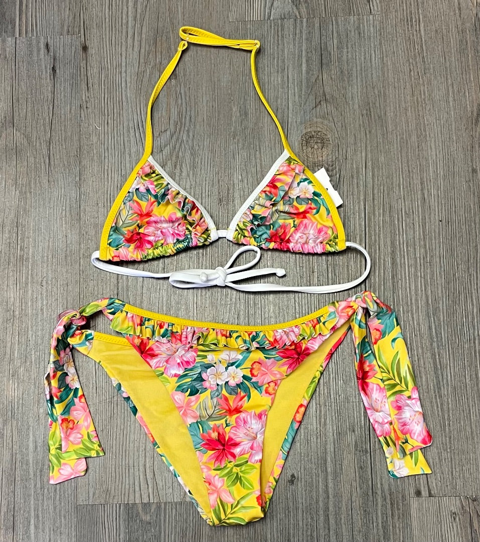 Floral Sundek 2pc Bathingsuit, 10Y