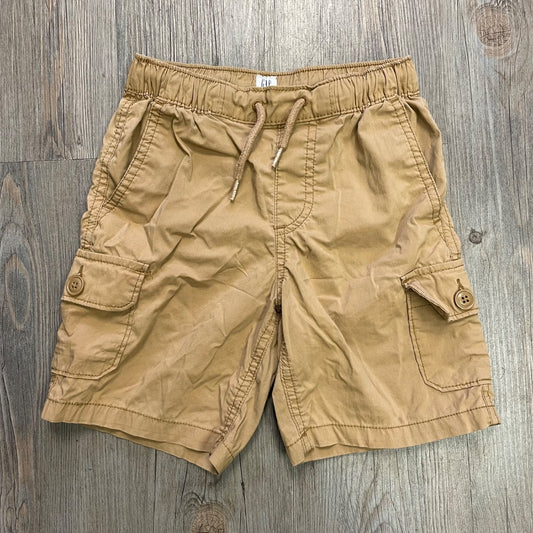 Tan Gap Cargo Shorts, 6-7Y