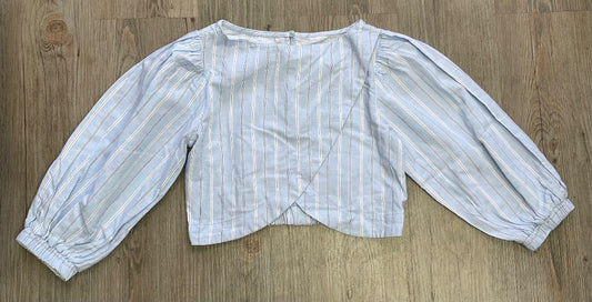 Blue Zara Top LS, 10Y
